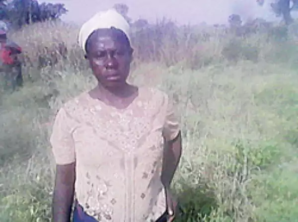 Woman cries for justice over beheading of her 3 children in Taraba River (PHOTOS)